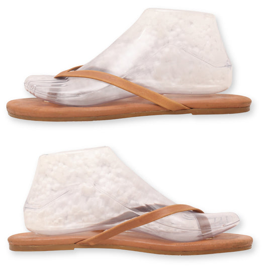 Yosi Samra Flat Slippers
