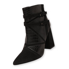 JUST FAB Ankle High Boots