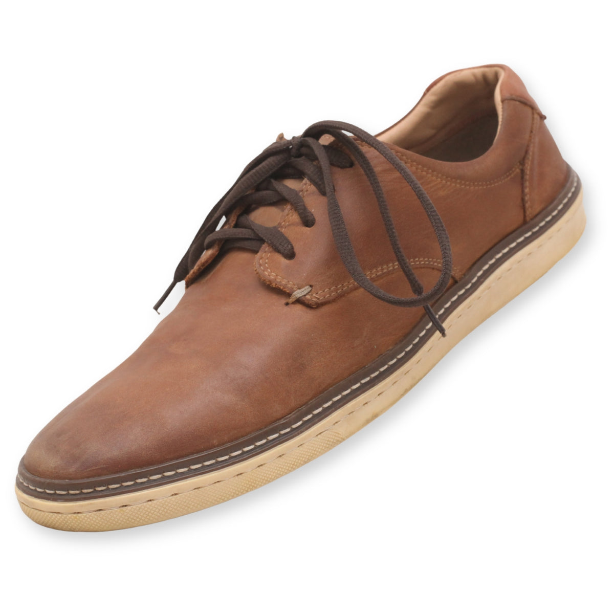 J&M Men's Lace-Up Casual Shoes