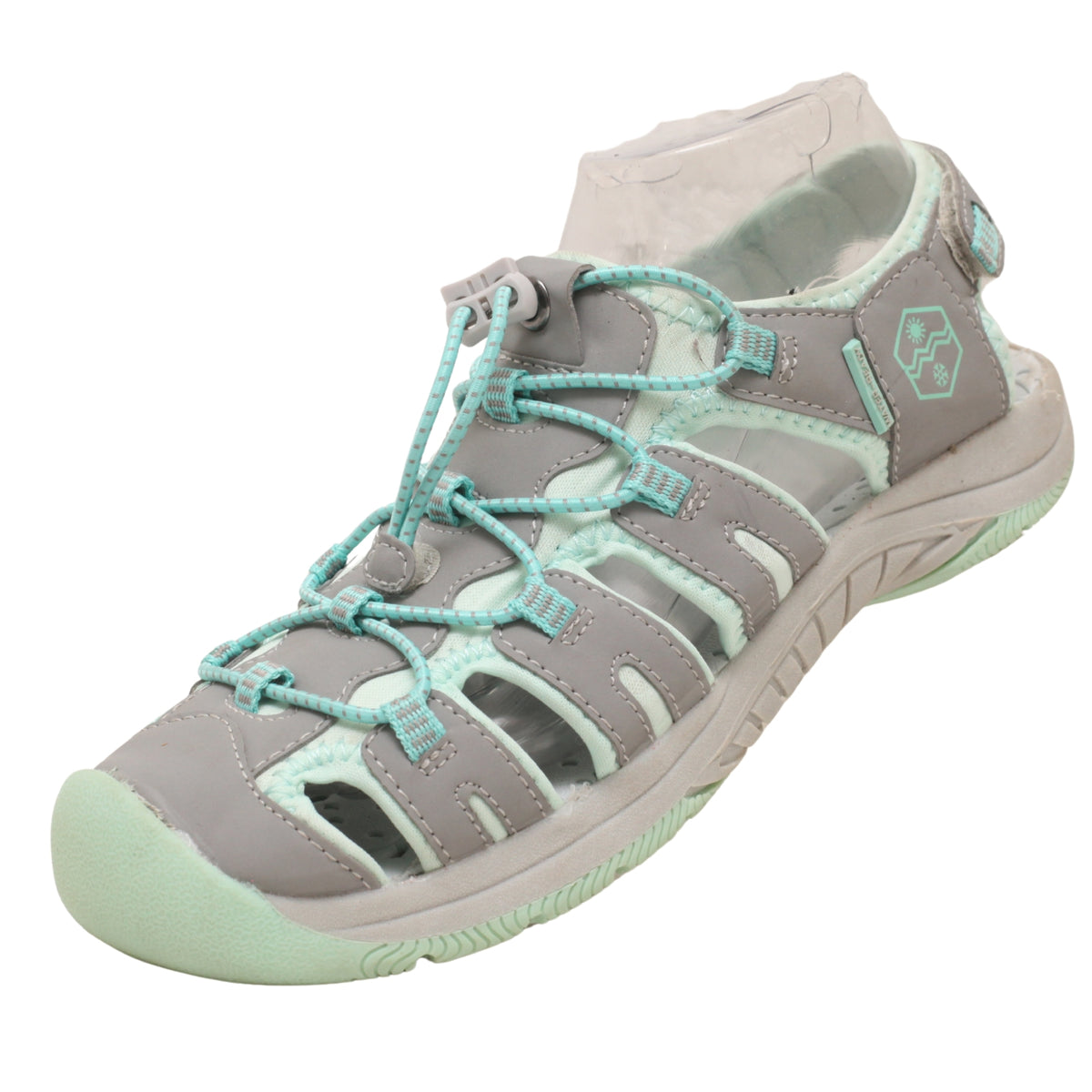 Khombu Women's Closed-Toe Sandal