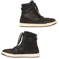 Iron Jias Mens Ankle Motorcycle Shoes