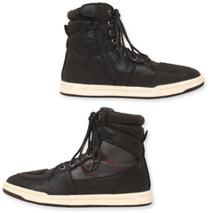 Iron Jias Mens Ankle Motorcycle Shoes