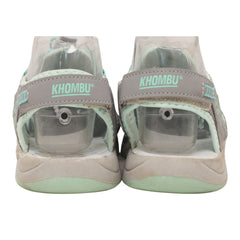 Khombu Women's Closed-Toe Sandal