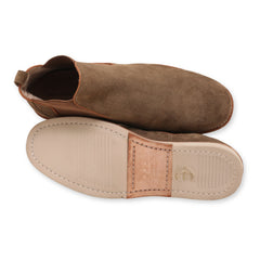 John Varvatos Suede Chelsea Boots