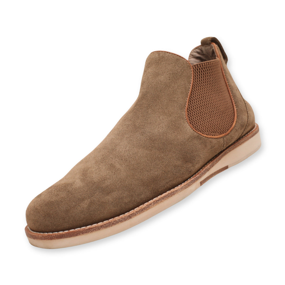 John Varvatos Suede Chelsea Boots