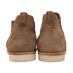 John Varvatos Suede Chelsea Boots
