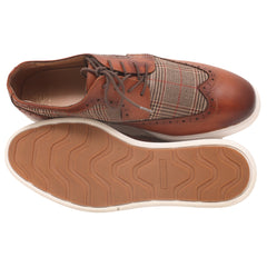 La Milano Men's Lace-Up Casual Shoes