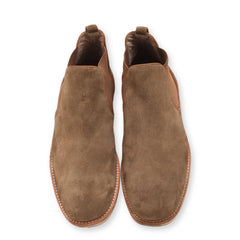 John Varvatos Suede Chelsea Boots