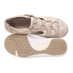 Earth Origins Women Closed-Toe Sandal