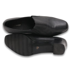 LIZ BAKER Slip On Dress Shoes With Block Heels