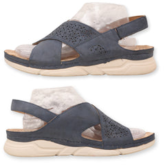Atalina Cross Strap Sandals