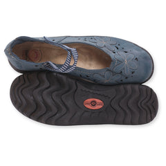 Floral Flats Shoes by "Earth Spirit"