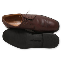 Salvatore Ferragamo Lace-Up Men's Casual Shoes