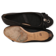 GUILLAUME HINFRAY Round Toe Ballet Flat