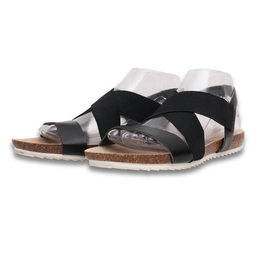 "Brash" Strappy Flats