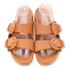 TIME AND TRU Buckle Strap Slipper