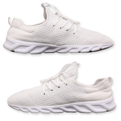 Breathable Knitted Athletic Shoes