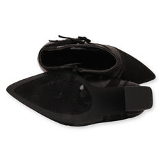 JUST FAB Ankle High Boots