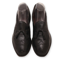 Leather Men's Tassels Loafers
