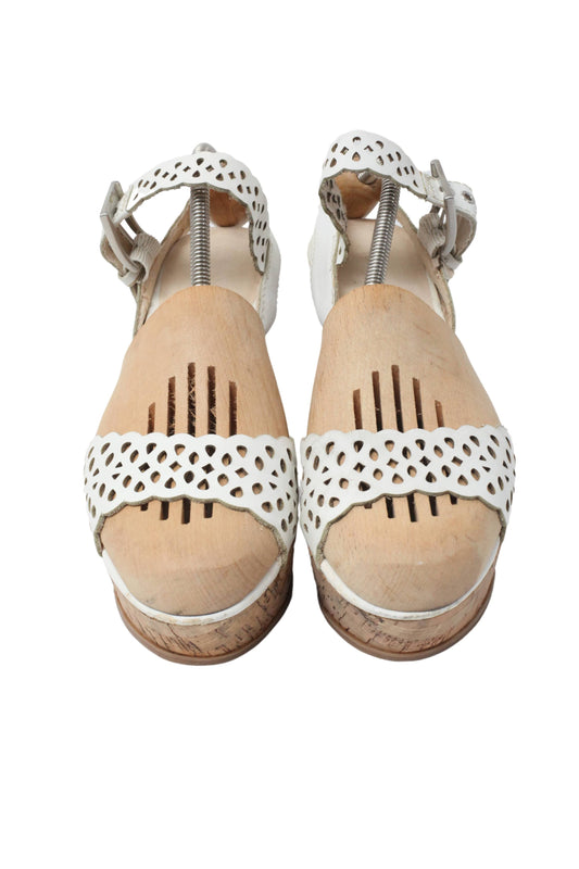 Wedge Sandals By "Franco Sarto"