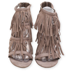 Forever 21 Fringe Heels