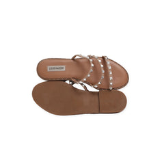 "Steve Madden" Pearls Strap Flats