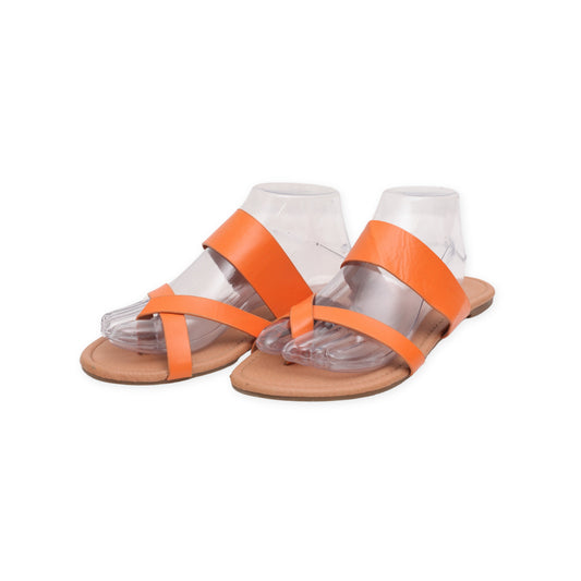 "EST 1946" Strappy Flats