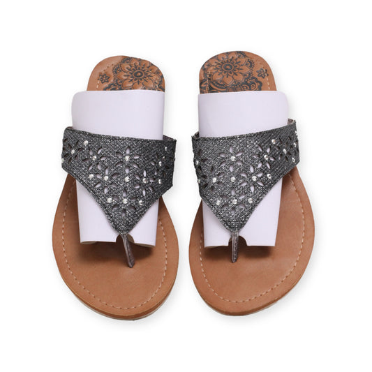 "Joe Boxes" Sandals