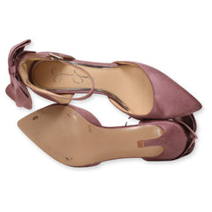 Jessica Simpson Ankle Bow Kitten Heel