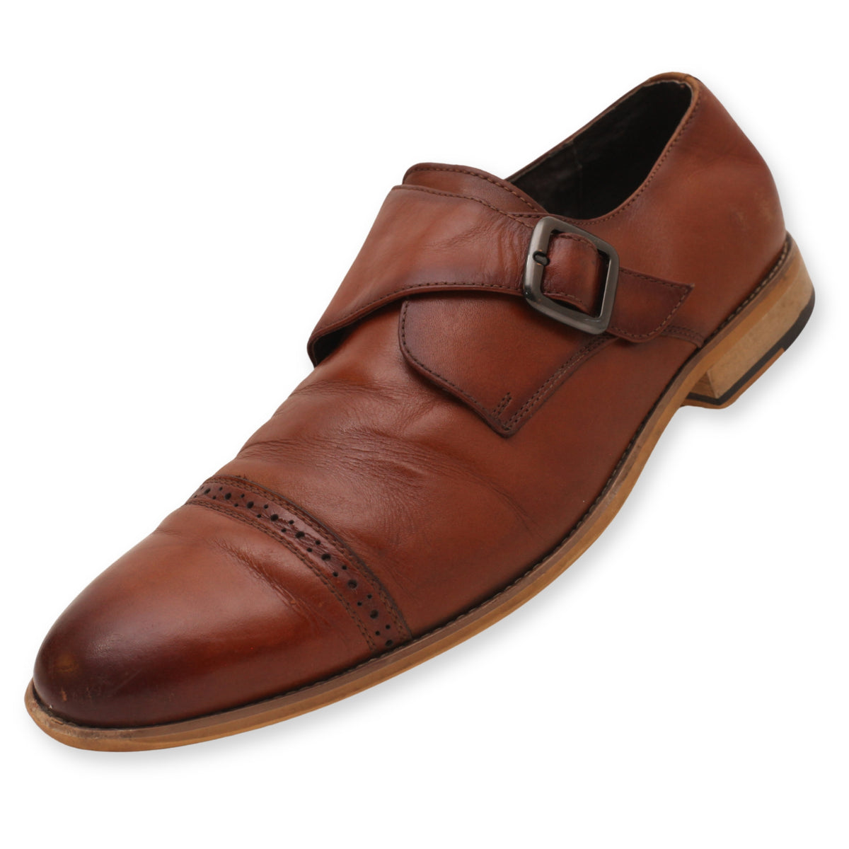 Stacy Adams Buckle Strap Formal Shoes