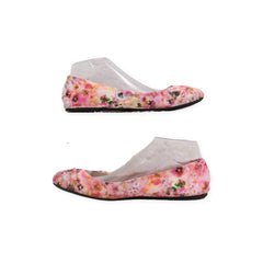 "Time And Tru" Printed Pumps