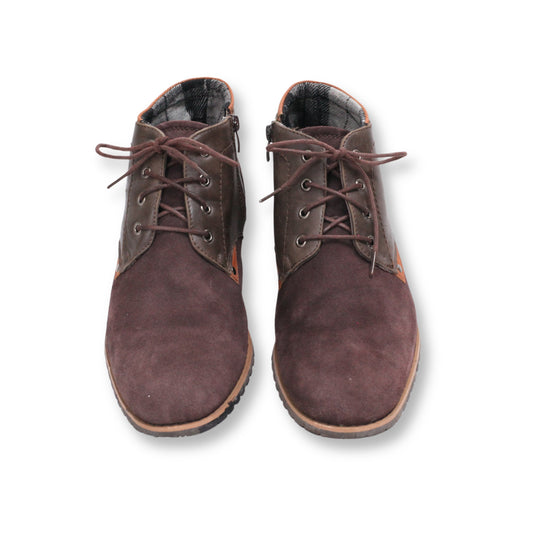 "Bruno marc" SUEDE BOOTS