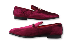 Men's Luxury Velvet Dancing Loafer Shoes