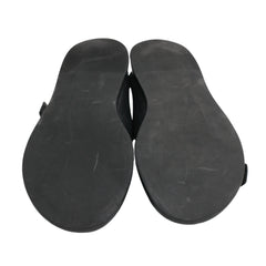 Leather Sandal By "Saks Fifth Avenue"