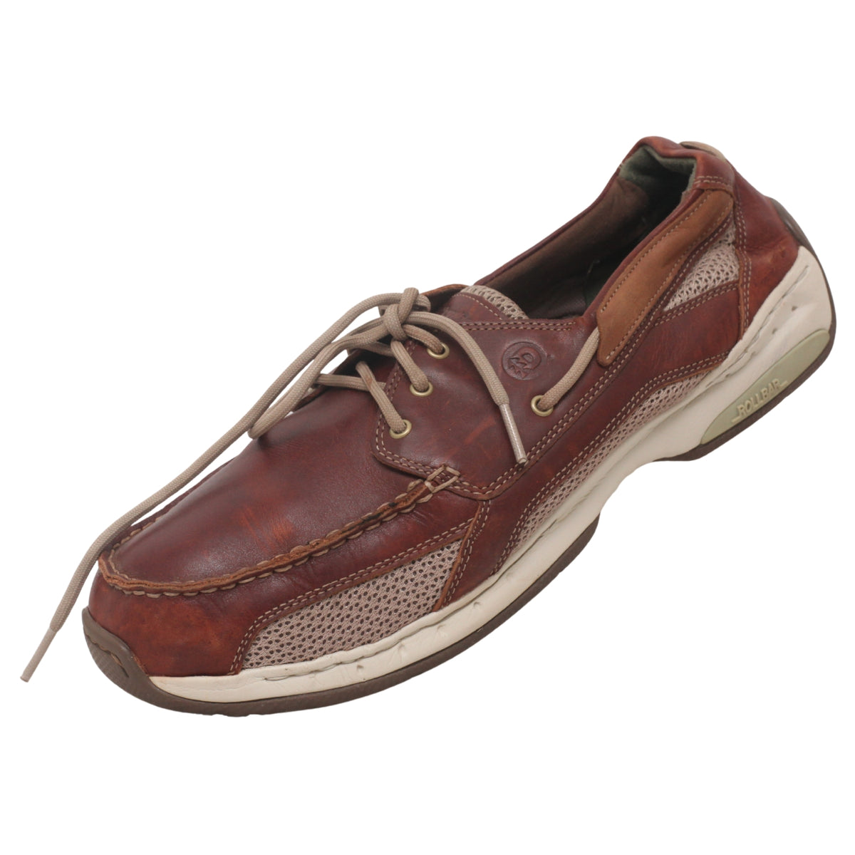 Dunham Lace-Up Men's Boat Shoes