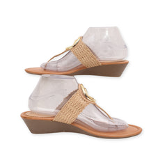 "ST.JOHN’S BAY" Stylish T Strap Sandals