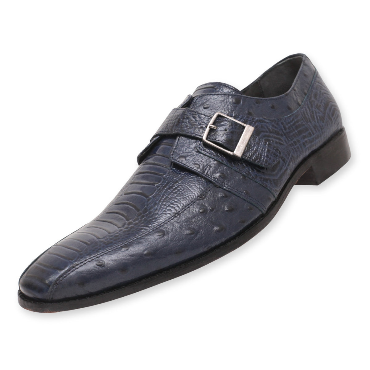 Stacy Adams Men's Monk Strap Casual Shoes