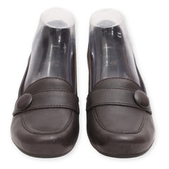 Alex Marie Dress Loafer Heel Shoes