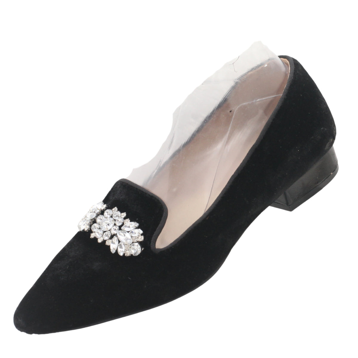 Adrienne Vittadini Palo Velvet Loafer