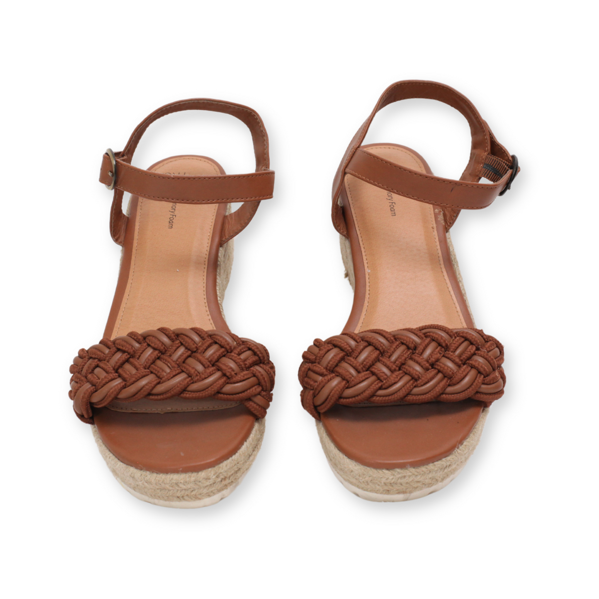 "TIME AND TRU" Stylish Wedge Heels