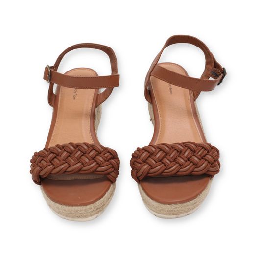 "TIME AND TRU" Stylish Wedge Heels