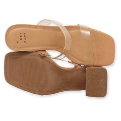 A New Day Transparent Strappy Heels