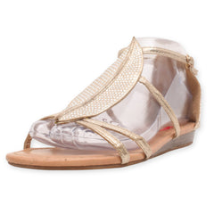 UnionBay T Strap Flat Sandals