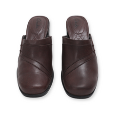 "Clarks" Mule Heel Shoe