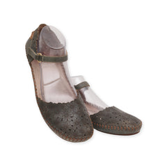 "Pikolinos" Ankle Strap Pump Shoes