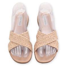 Steve Madden Braided Flip Flop Flats