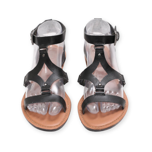 "Madeline" Strappy Flats