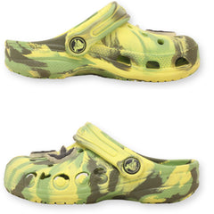 Crocs Baya Marbled Kids Clogs