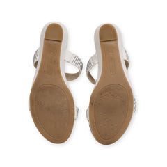 "Laura Ashley" T Straps Sandals