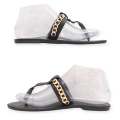 Stylish T Strap Flats